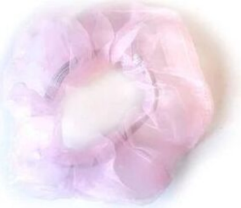 Organza Scrunchie - Soft Pink