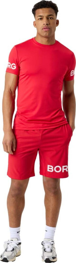 Men's Borg T-Shirt Lychee