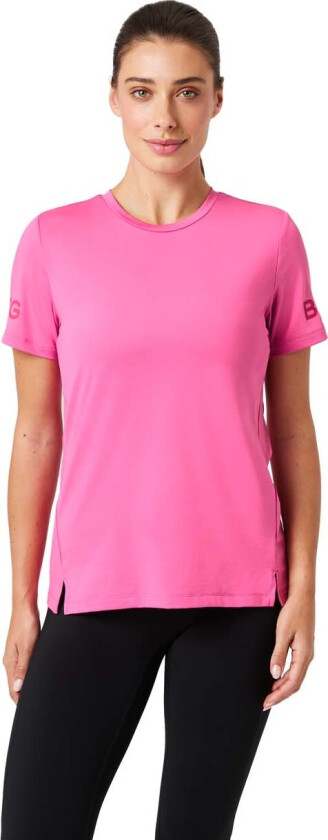 Women's Borg T-Shirt Diva Pink