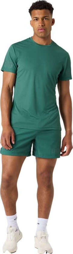 Men's Borg Light T-Shirt Balsam Green