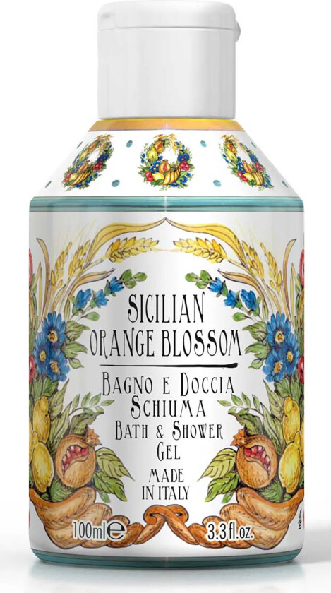 Sicilian Orange Blossom Le Maioliche Bath & Shower Gel 100 m