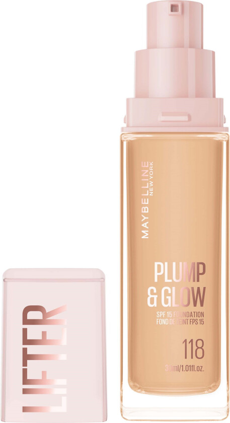 Lifter Plump & Glow Foundation 118