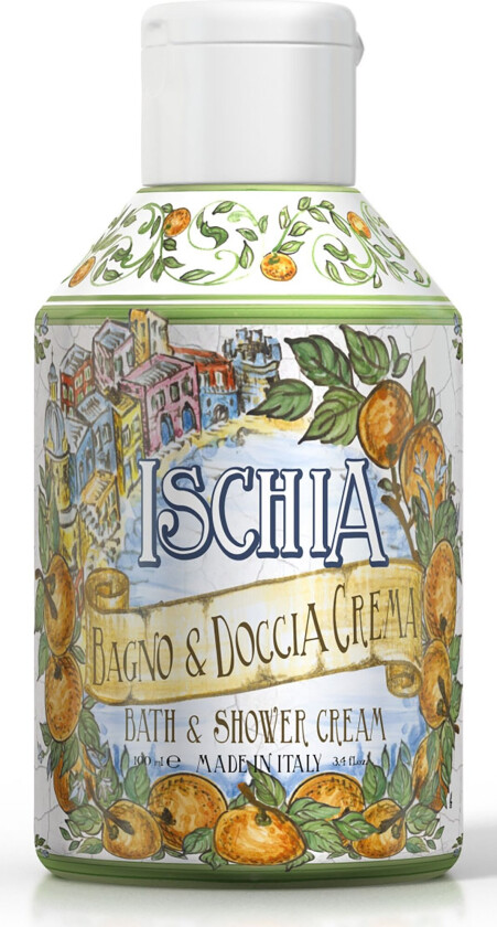 Ischia Le Maioliche Bath & Shower Gel 100 ml
