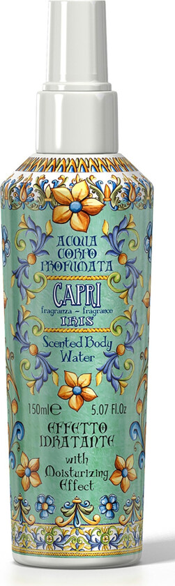 Iris Of Capri Le Maioliche Body Mist 150 ml