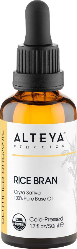 Cold-Pressed Rice Bran Oil 50 ml