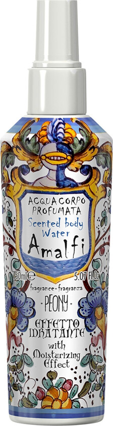 Amalfi Peony Le Maioliche Body Mist 150 ml