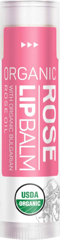 Organic Rose Lip Balm 4,5 g
