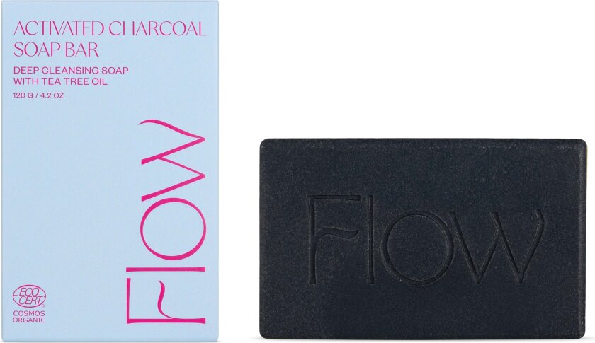 Activated Charcoal Soap Bar 120 g
