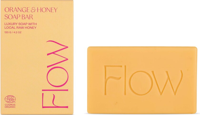 Orange & Honey Soap Bar 120 g