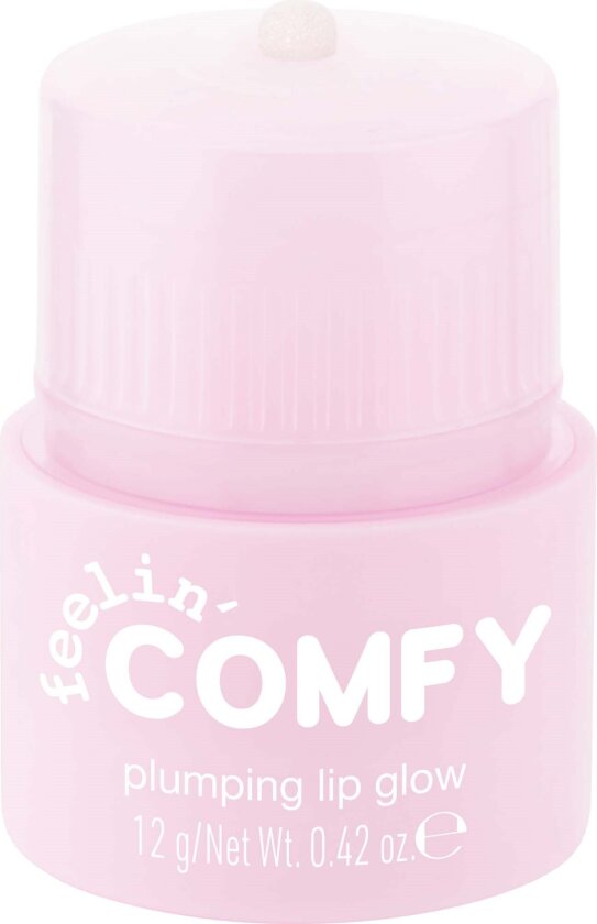 Feelin' Comfy Plumping Lip Glow 01 Pillow Pout