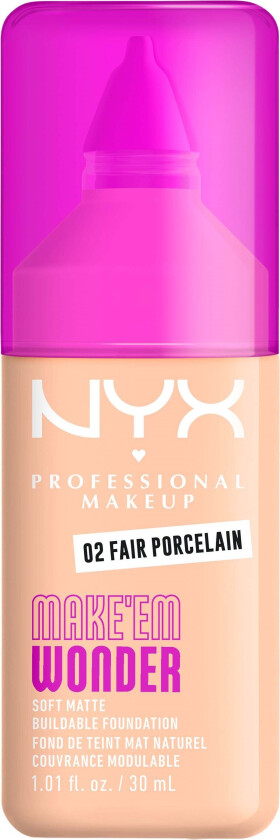 Make Em Wonder Foundation 01 Pale