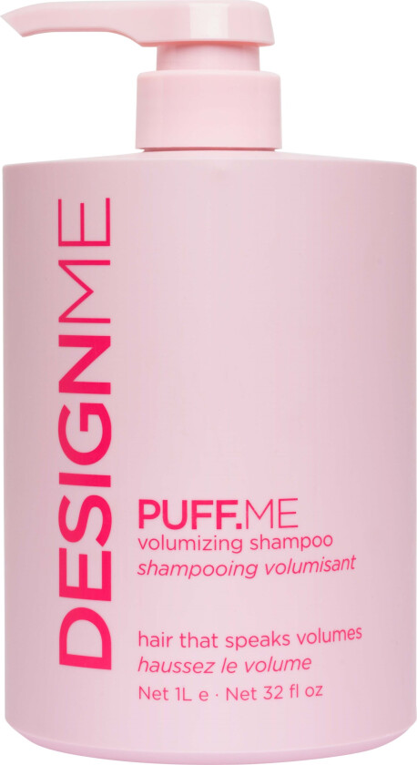 PUFF.ME Volumizing Shampoo 1000 ml