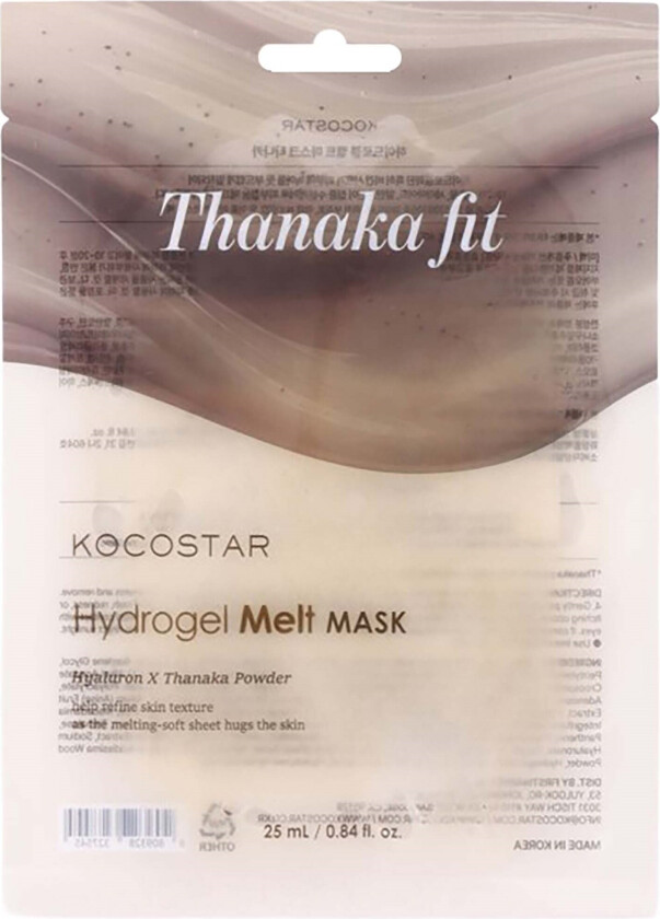 Hydrogel Melt Mask Thanaka Fit 30 ml