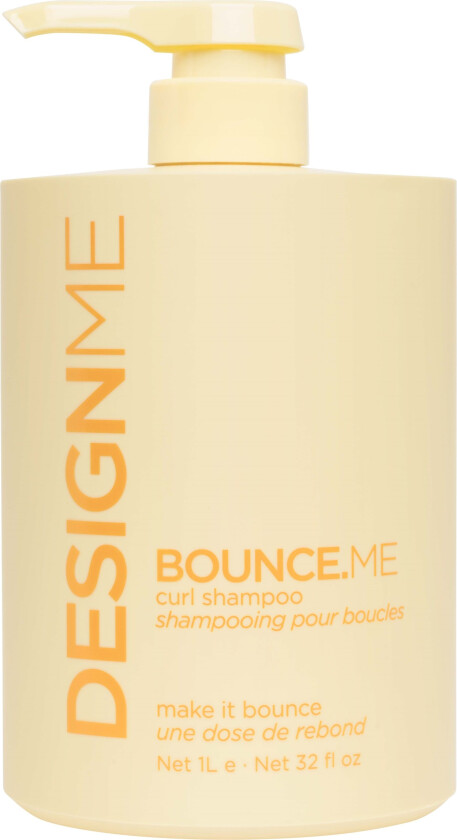 BOUNCE.ME Curl Shampoo 1000 ml