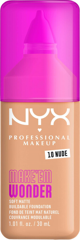 Make Em Wonder Foundation 10 Nude