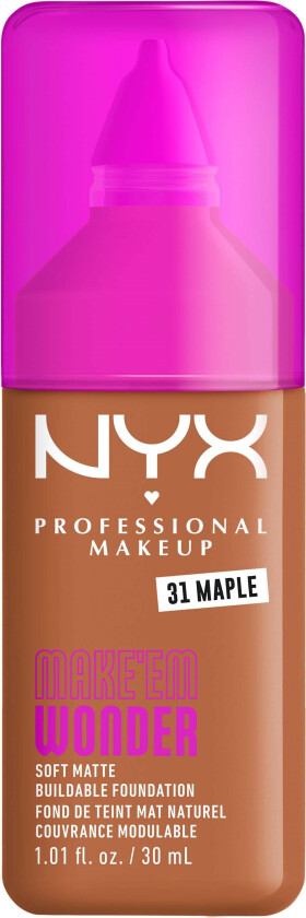 Make Em Wonder Foundation 31 Maple