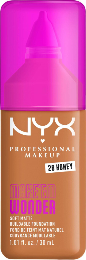 Make Em Wonder Foundation 26 Honey