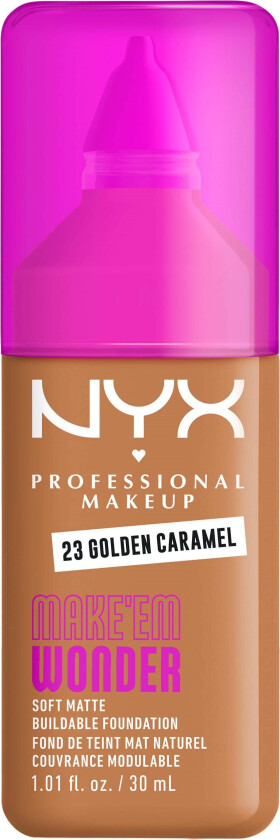 Make Em Wonder Foundation 23 Golden Caram