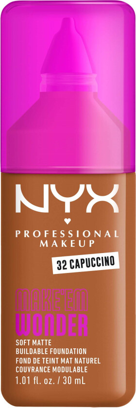Make Em Wonder Foundation 32 Capuccino