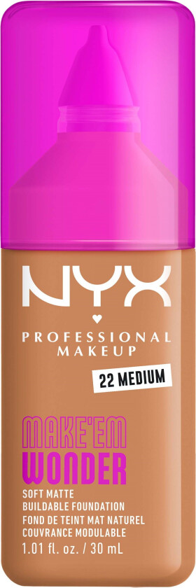 Make Em Wonder Foundation 22 Medium