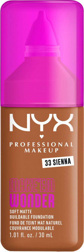 Make Em Wonder Foundation 33 Sienna