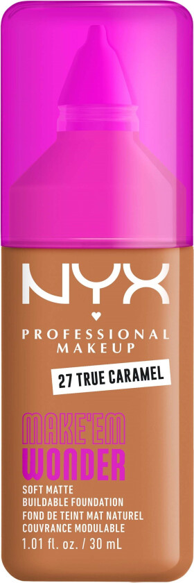 Make Em Wonder Foundation 27 True Caramel