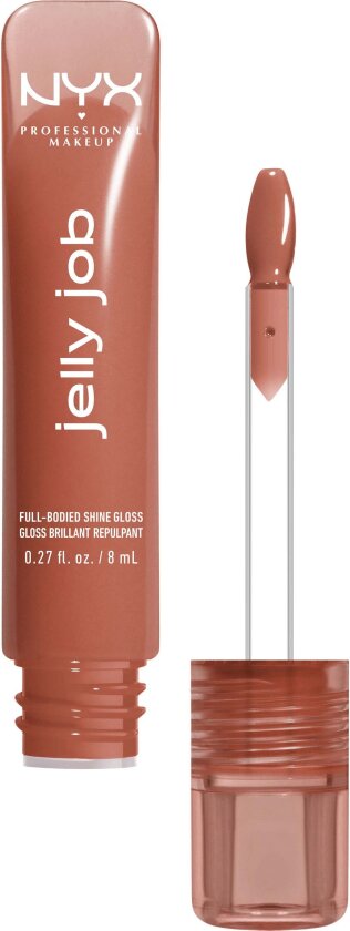 Jelly Job Lip gloss 04 Toast N Jelly