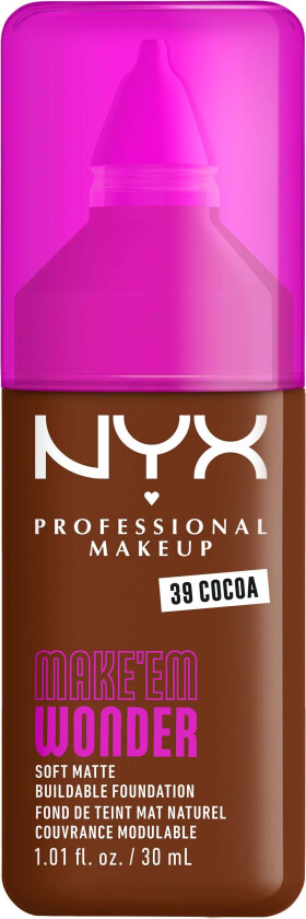 Make Em Wonder Foundation 39 Cocoa