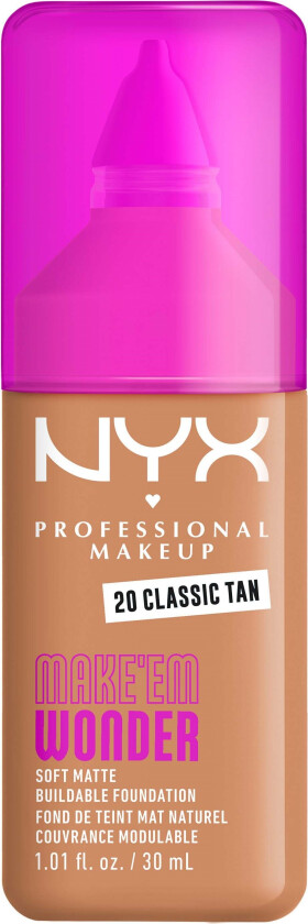 Make Em Wonder Foundation 20 Classic Tan
