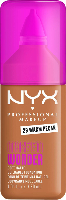Make Em Wonder Foundation 29 Warm Pecan