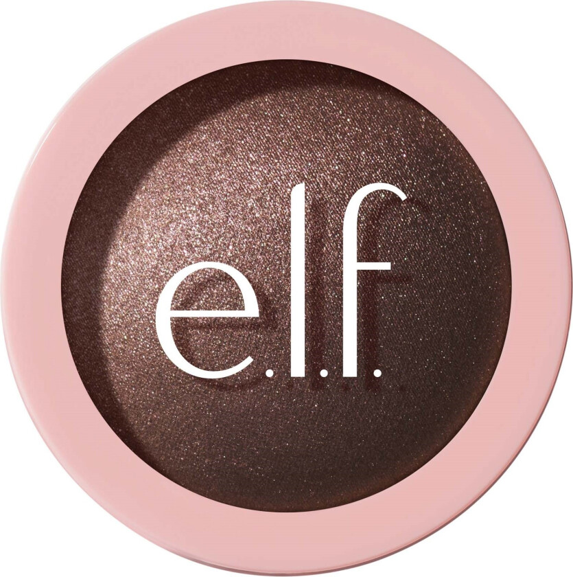 Halo Glow Silky Powder Highlighter Bronzed Baddie