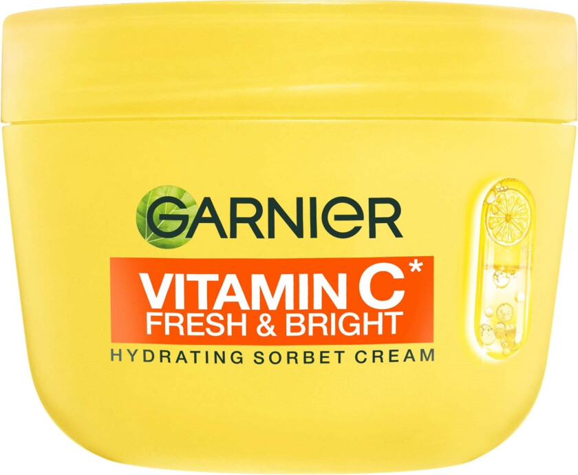 Vitamin C* Fresh & Bright Hydrating Sorbet Cream 85 ml