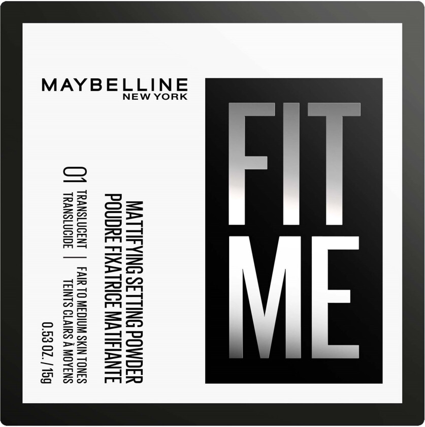 Fit Me Loose Setting Powder 1 Translucent