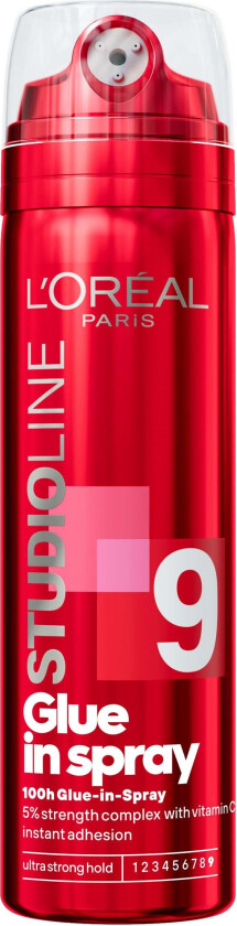 Studio Line Indestructible Glue-In Spray 200 ml
