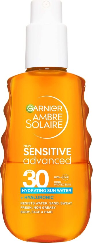 Ambre Solaire Sensitive Advanced Sun Protection Water SPF