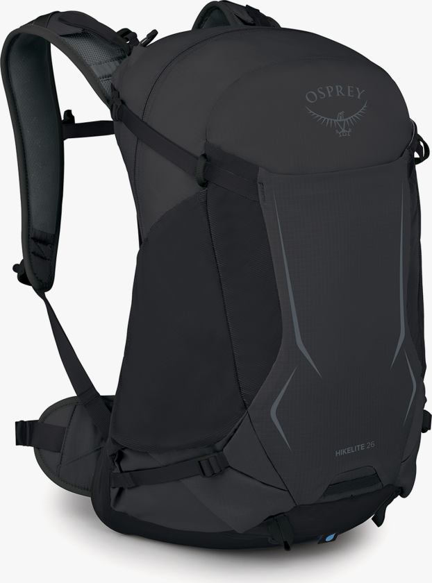 Hikelite 26 - Sort - Unisex - Ryggsekker - Tursekker