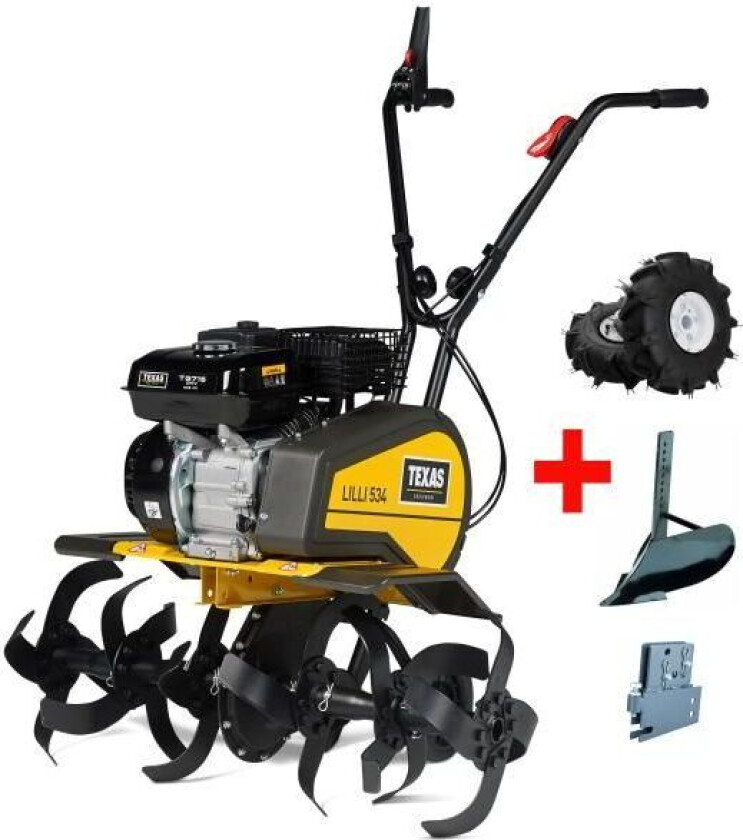 Texas Jordfreser Lilli 534tg M/tilbehør 90061122