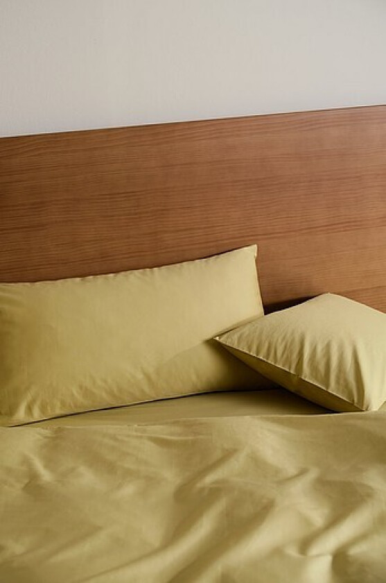 ZACK SATIN putetrekk i sateng 50x90 cm økologisk