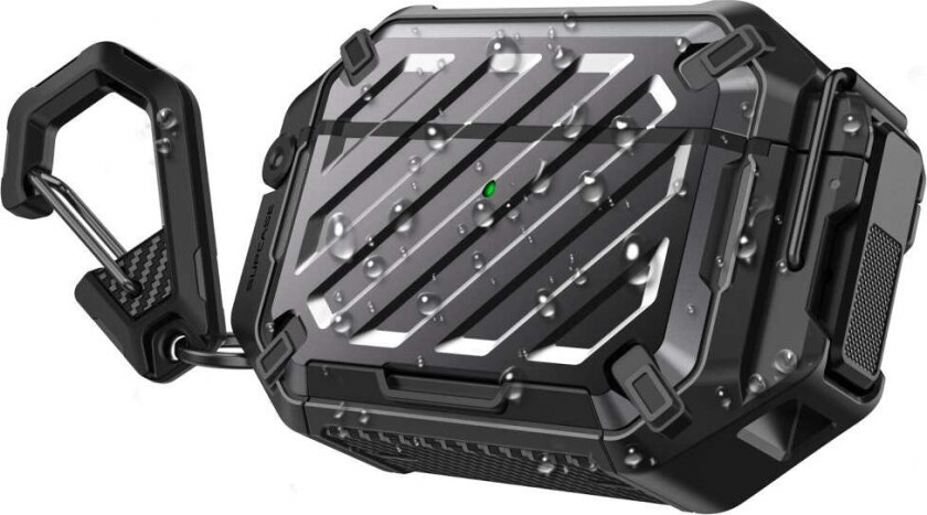 AirPods Pro (3. gen.) Supcase Unicorn Beetle Pro Deksel - MagSafe Kompatibel - Svart