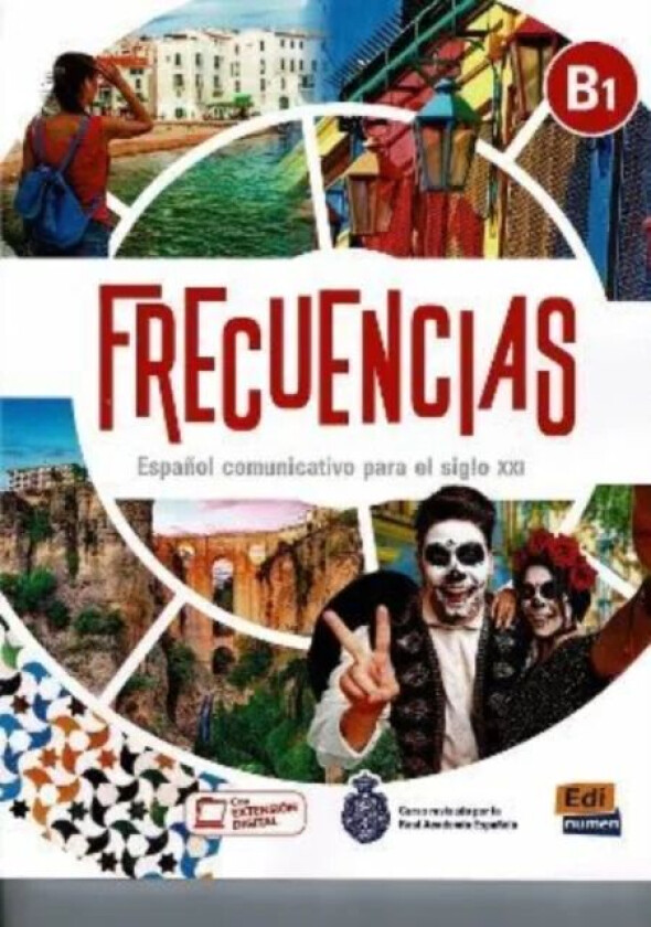 Frecuencias B1 : Student Book av Esteban Bayon, Carmen Cabeza, Carlos Oliva