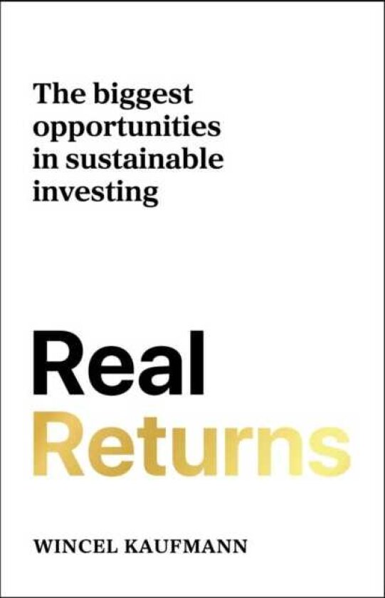 Real Returns The biggest opportunities in sustainable investing