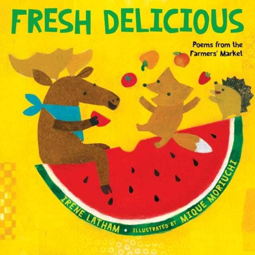 Fresh Delicious Poems from the Farmers' Market