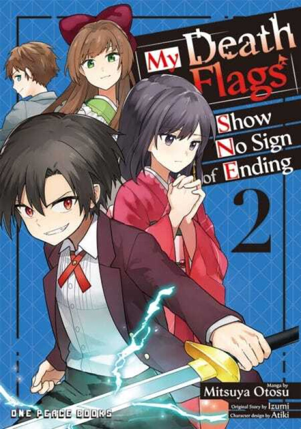 My Death Flags Show No Sign of Ending Volume 2