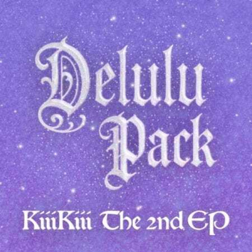 Kiiikiii Delulu Pack Calendar Version CD