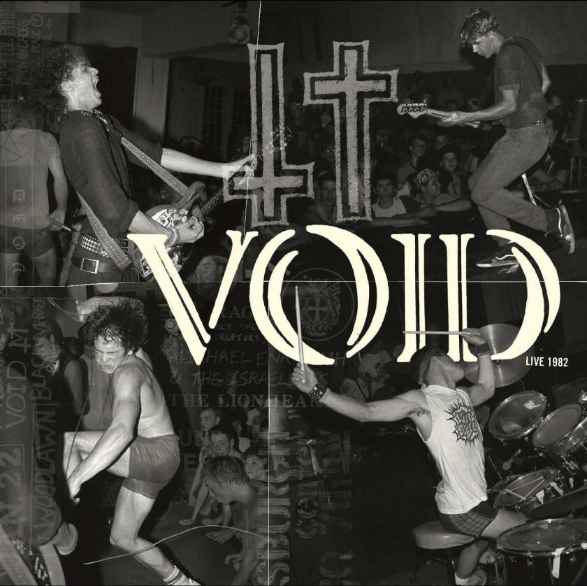 Void Live 1982 LP/Vinyl