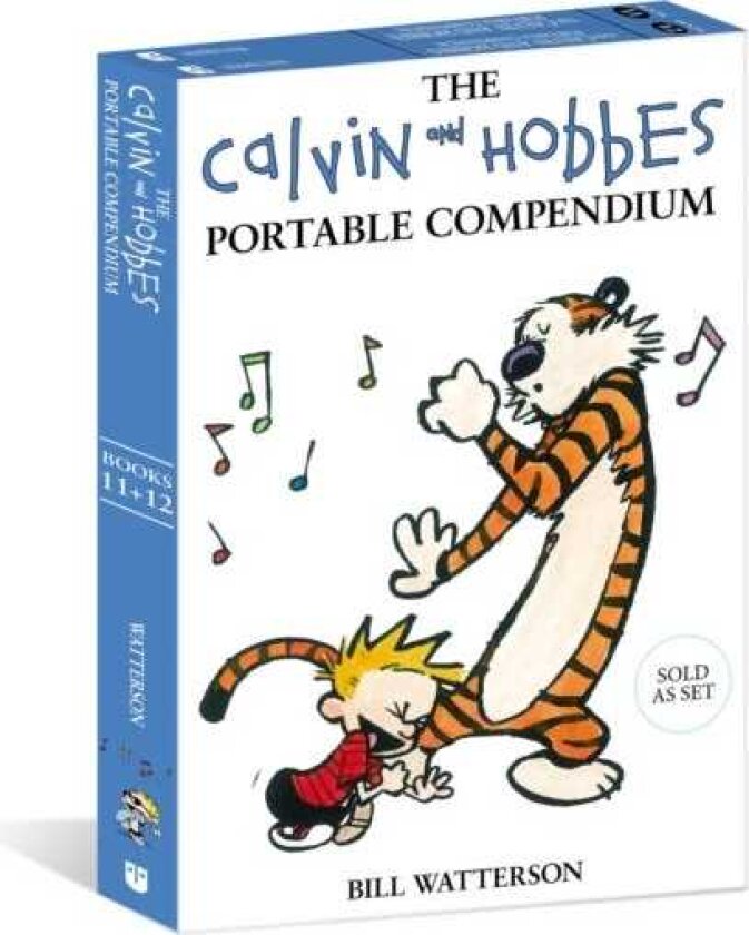The Calvin and Hobbes Portable Compendium Set 6