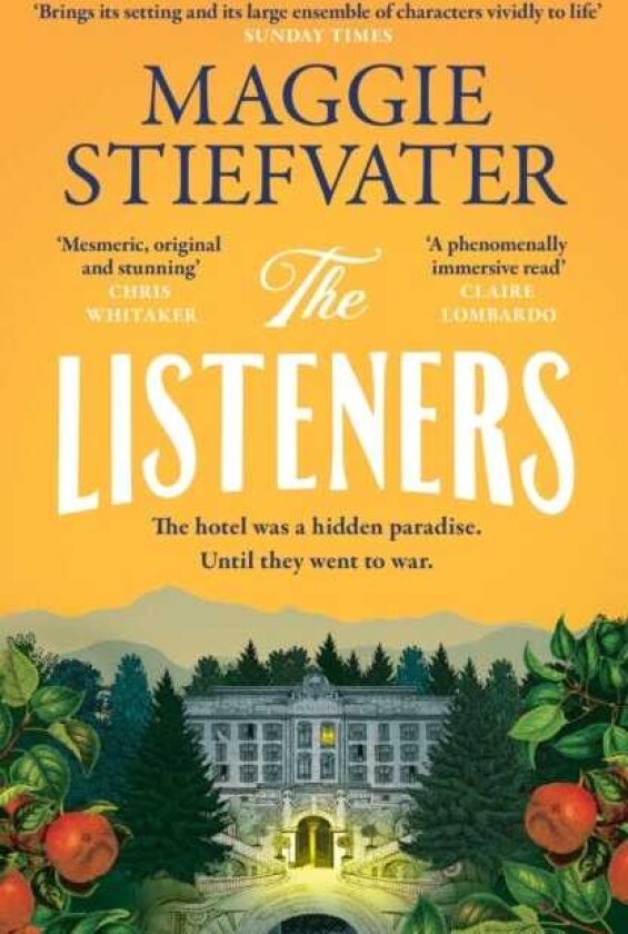 The Listeners 'A beautiful love story, a fascinating glimpse into the horrors of history and a haunting tale of loyalty and courage' Chris Whitaker