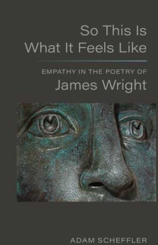 So This Is What It Feels Like Empathy in the Poetry of James Wright