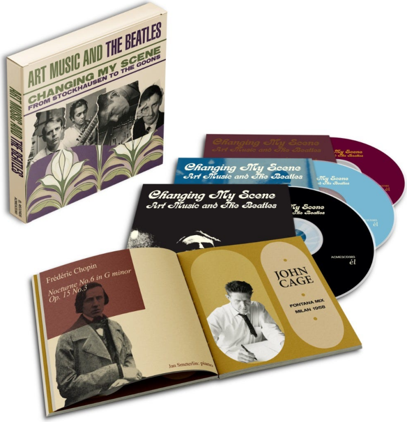 Diverse Artister Art Music And The Beatles: Changing My Scene From Stockhausen To The Goons CD