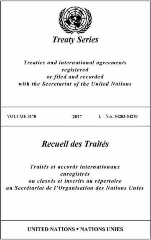Treaty Series 3170